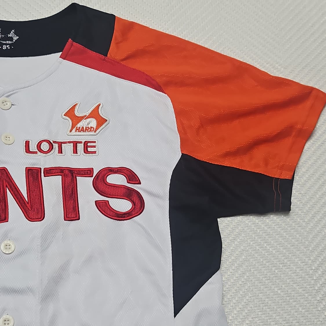 롯데자이언츠 강민호 유니폼 (85사이즈) 상품이미지2