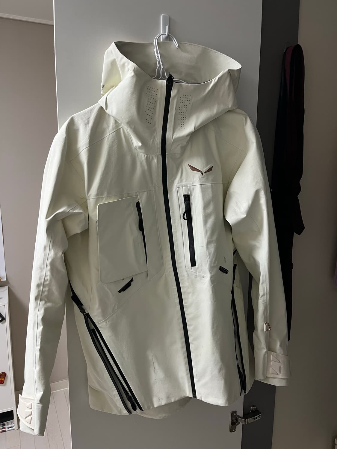 살레와 고어텍스 바람막이 자켓 스키복 상품이미지5