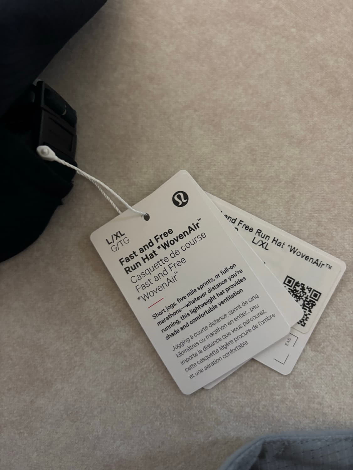 룰루레몬 러닝 캡 상품이미지3