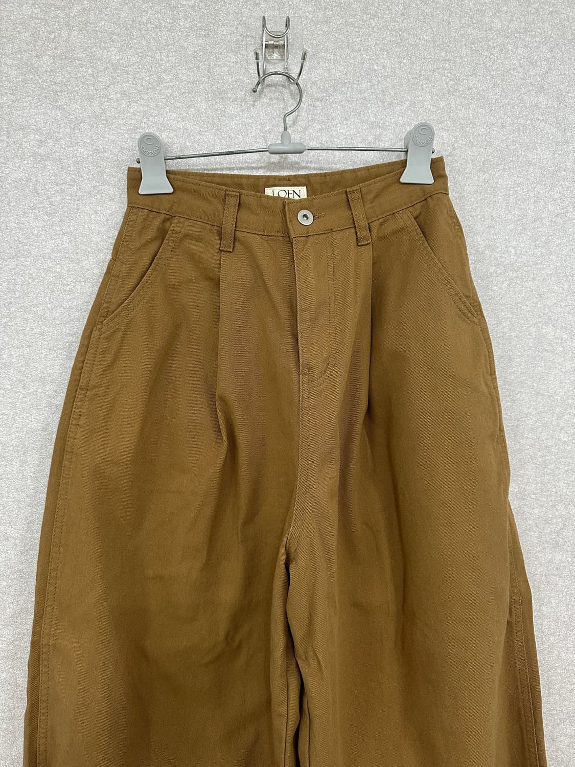 로픈 와이드 팬츠  상품이미지3