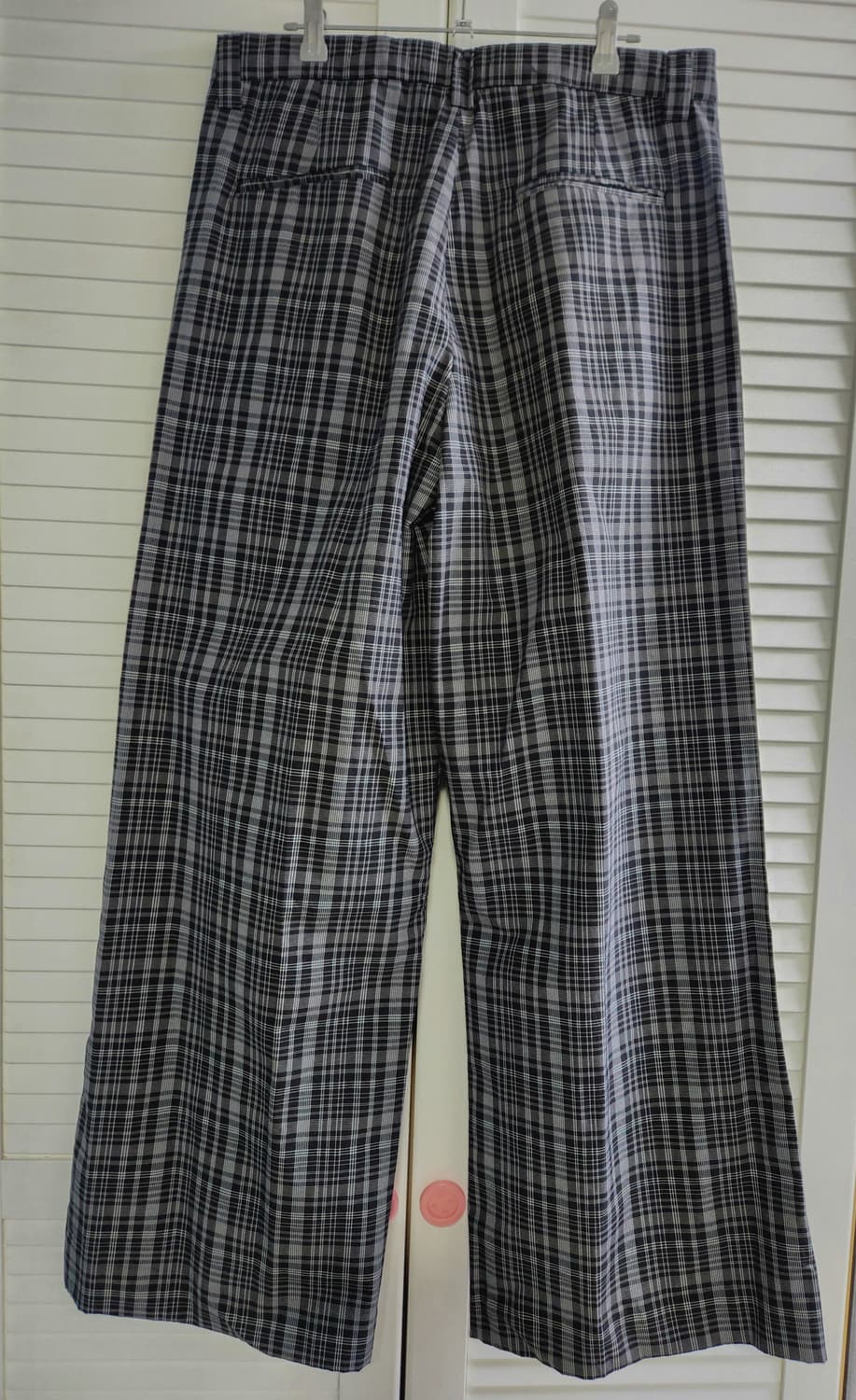 JADED LONDON Black Check Goliath Trouser 상품이미지2