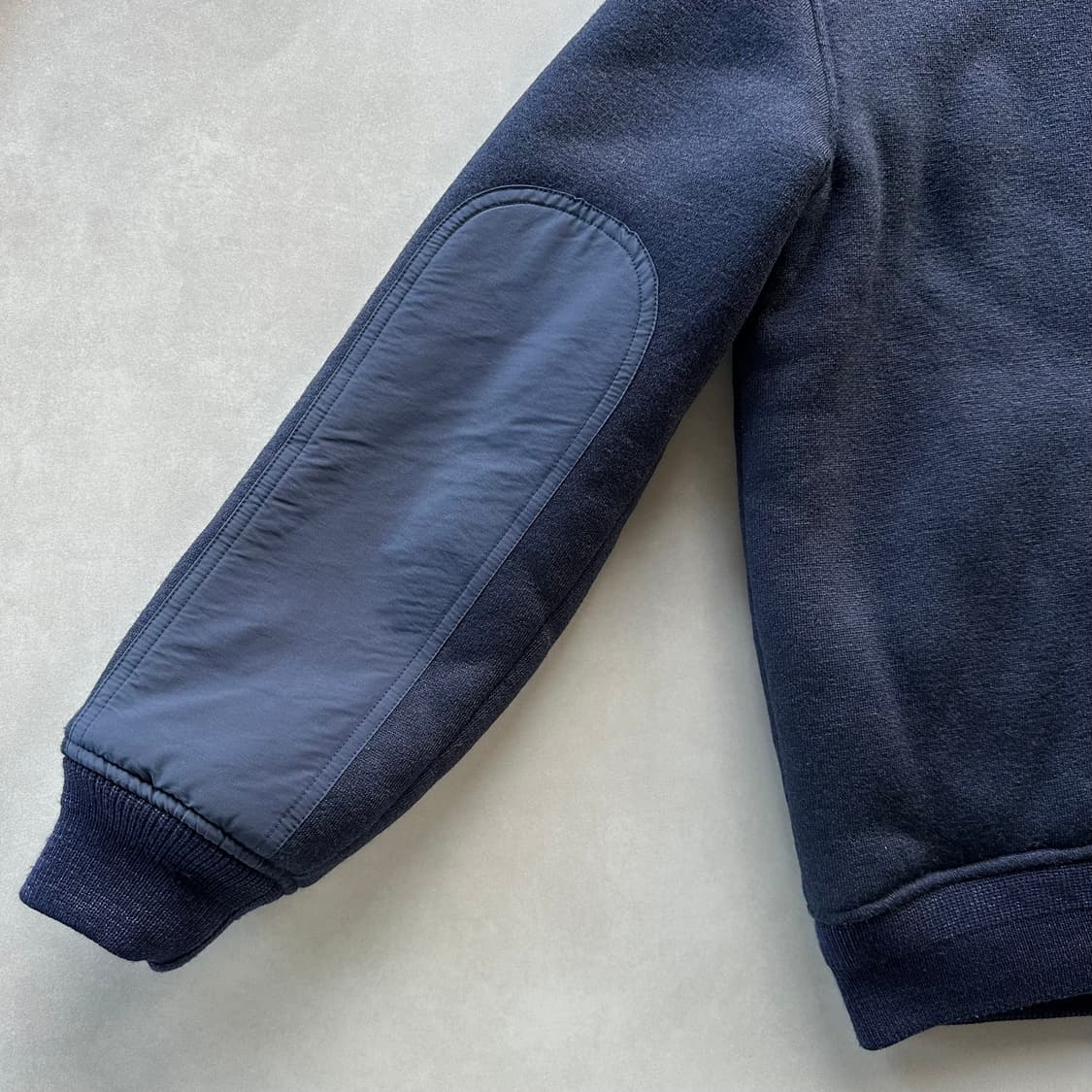 [M]폴로 랄프로렌 엘보 패치 플리스 쉐르파 자켓 navy 상품이미지7