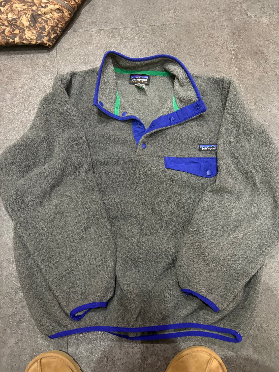 파타고니아 신칠라 맨xs 상품이미지1