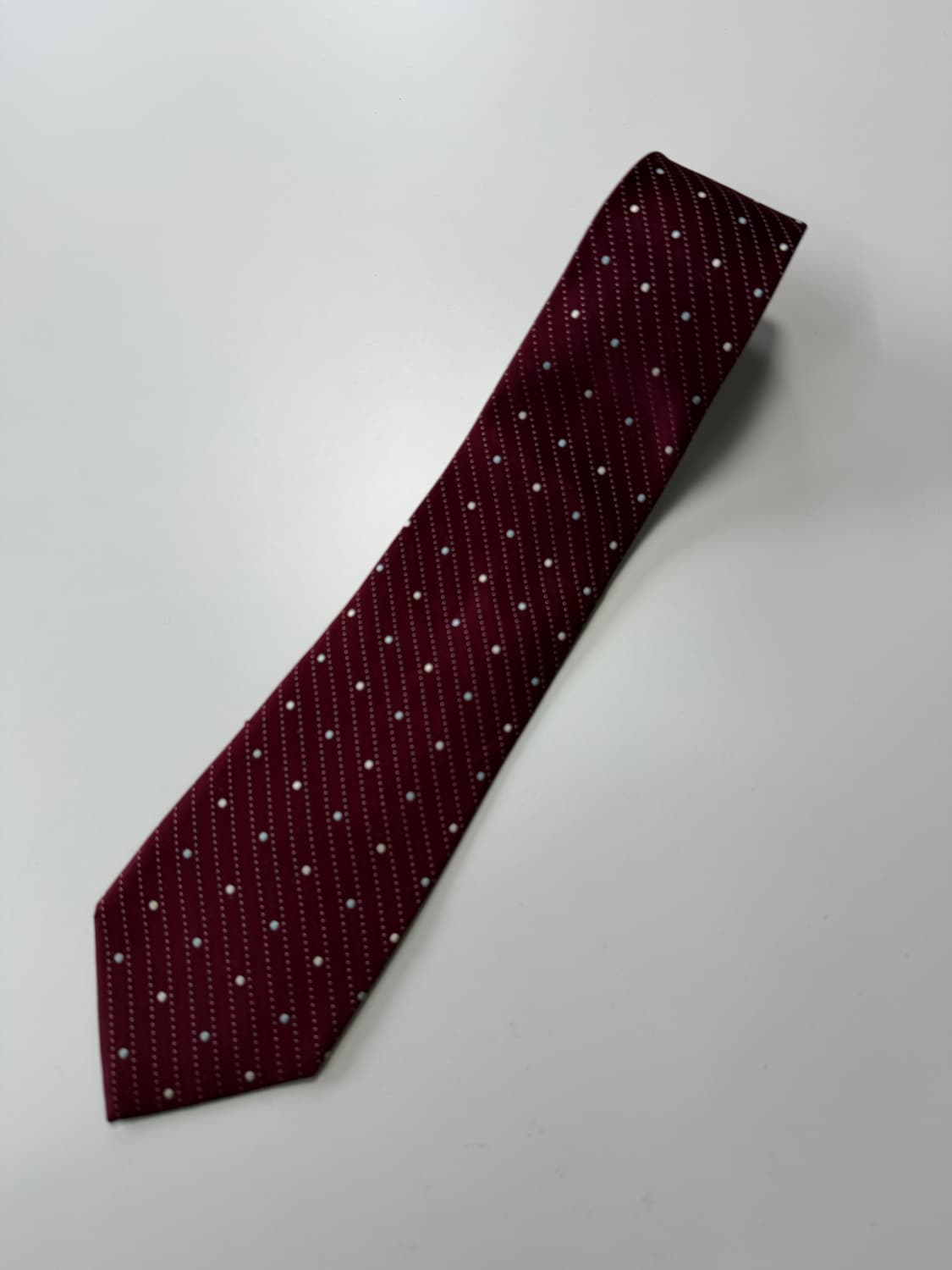 빈티지 실크 넥타이 8.5cm 상품이미지1