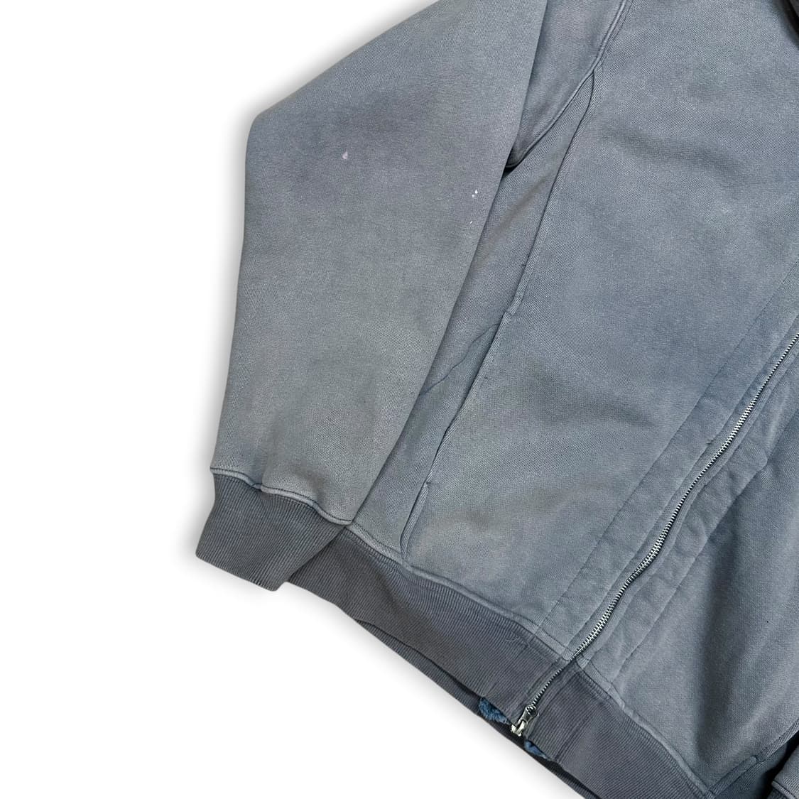 Heai 헤이 빈티지워싱 후드집업 상품이미지3