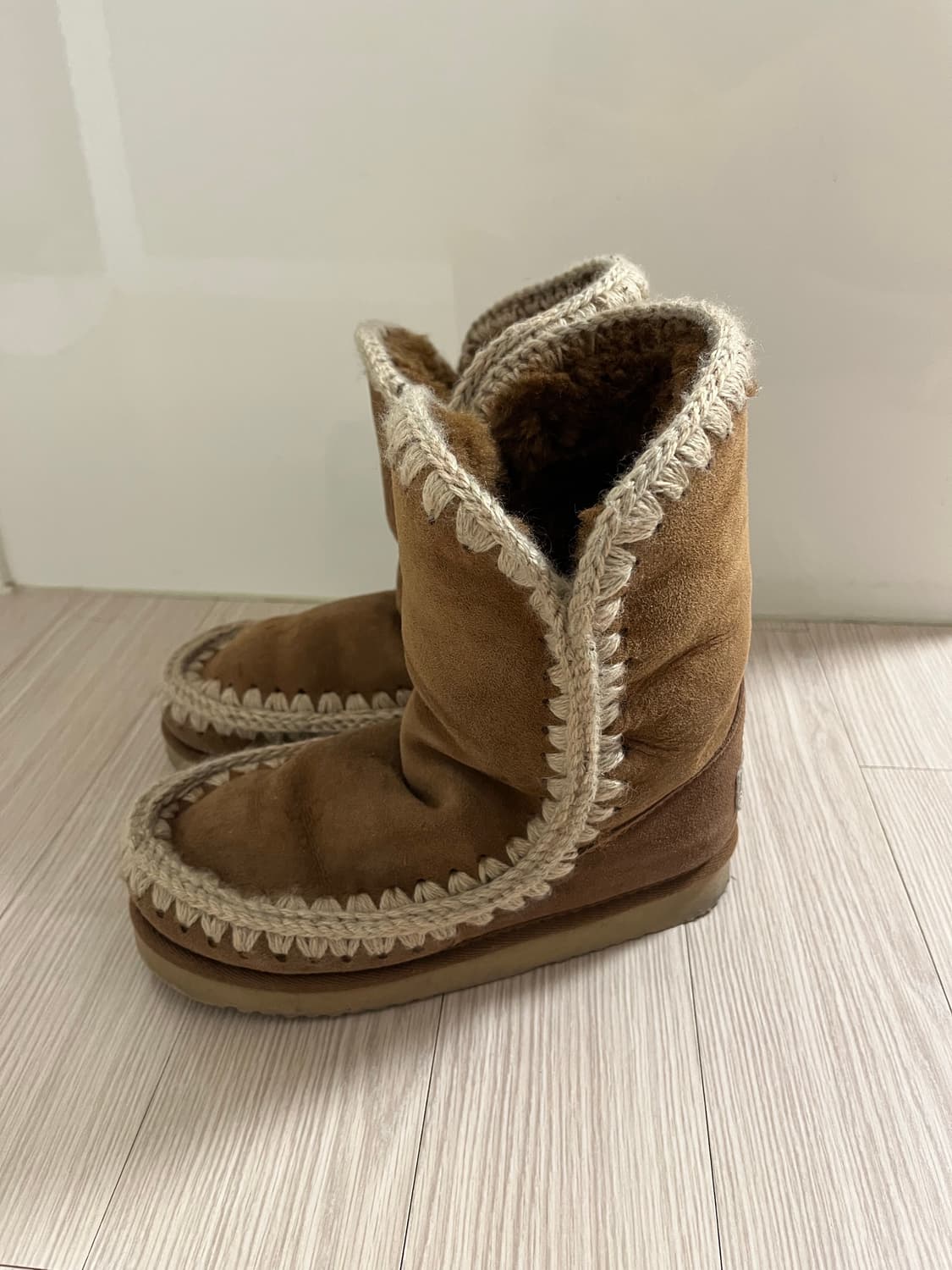 모우 부츠 uk4 (37사이즈) 상품이미지6