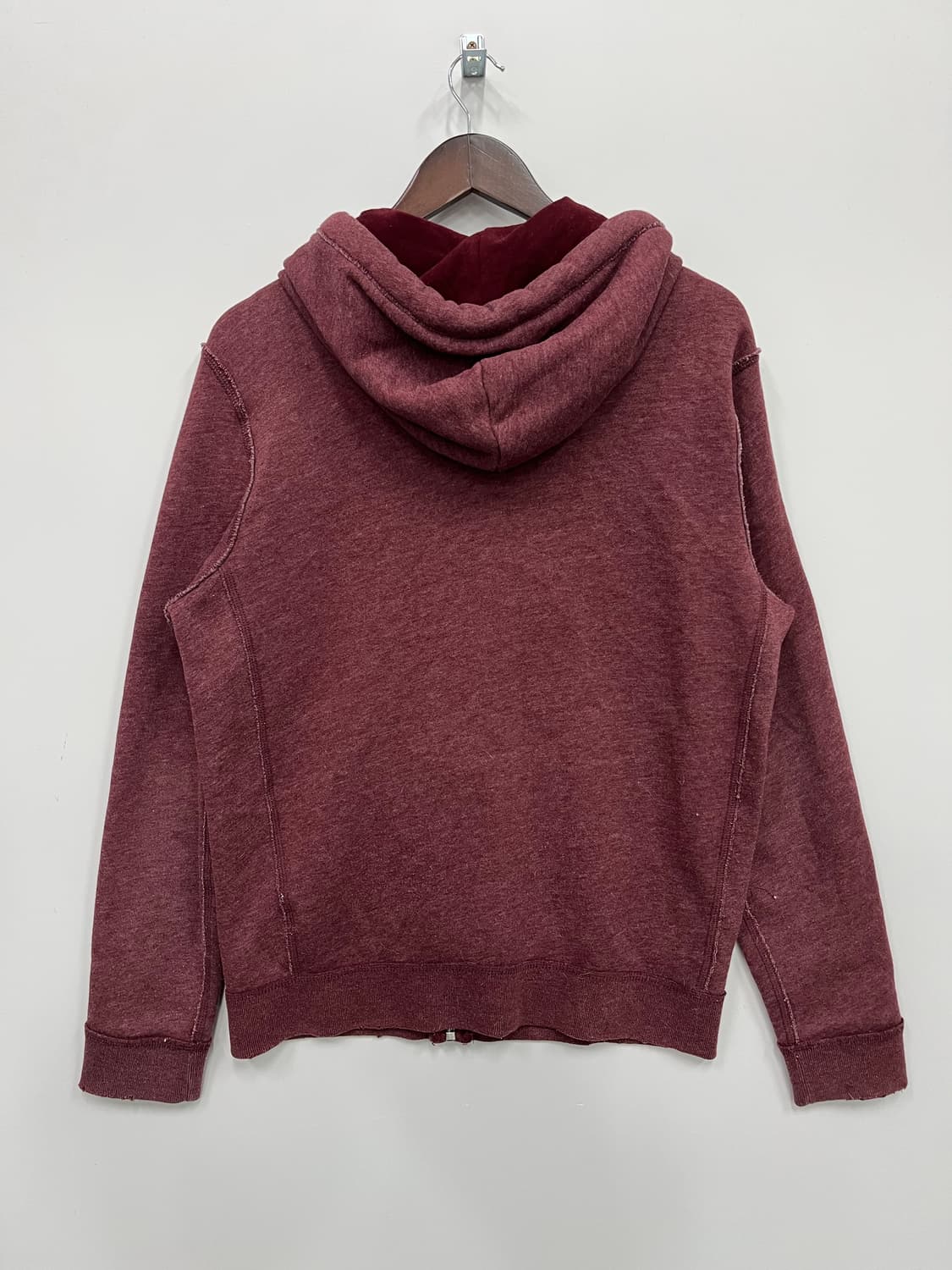 아베크롬비 버건디 후드집업 상품이미지5