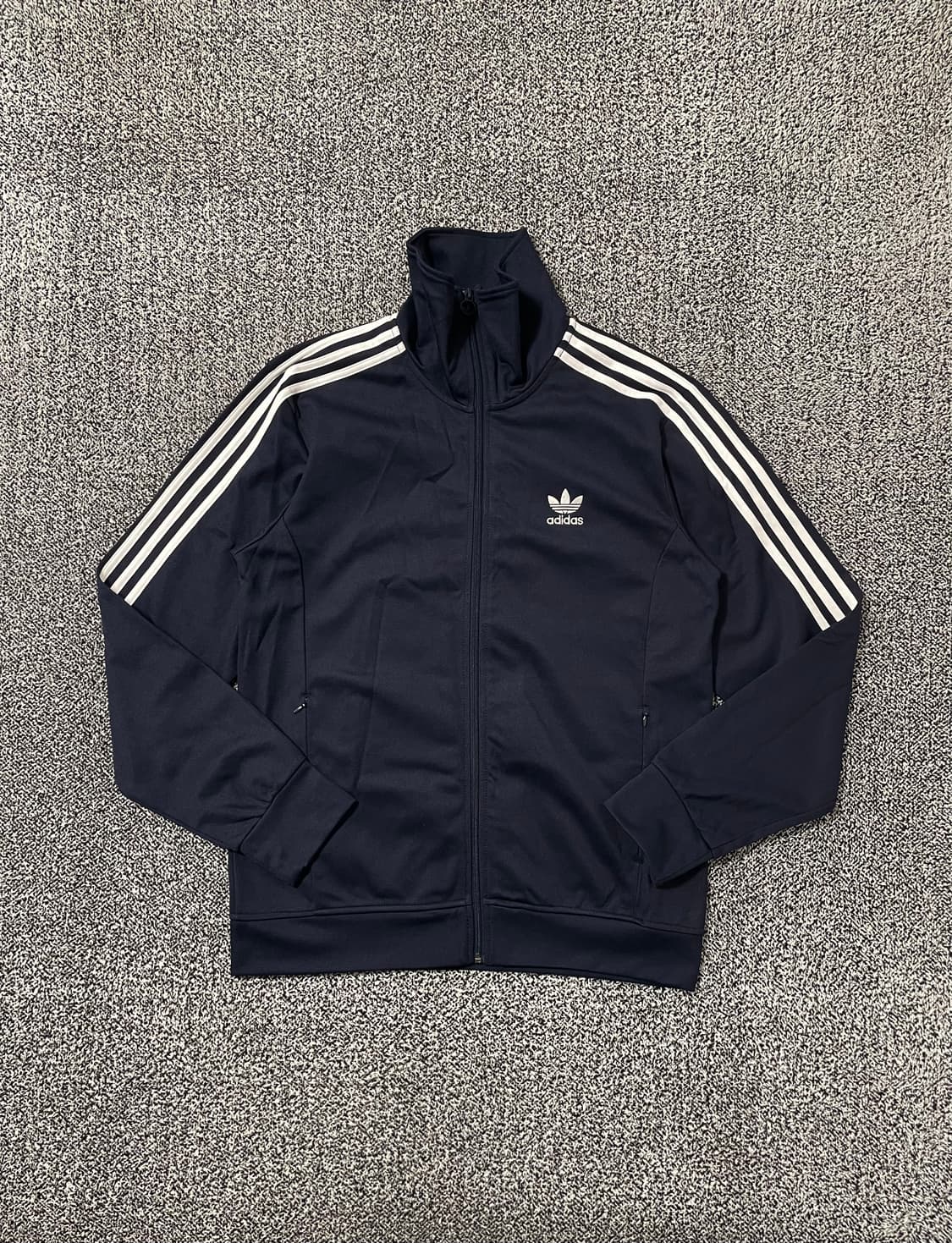 빈티지9. (새상품) 아디다스 오리지널스 유로파 트랙탑 져지 인디고 상품이미지1