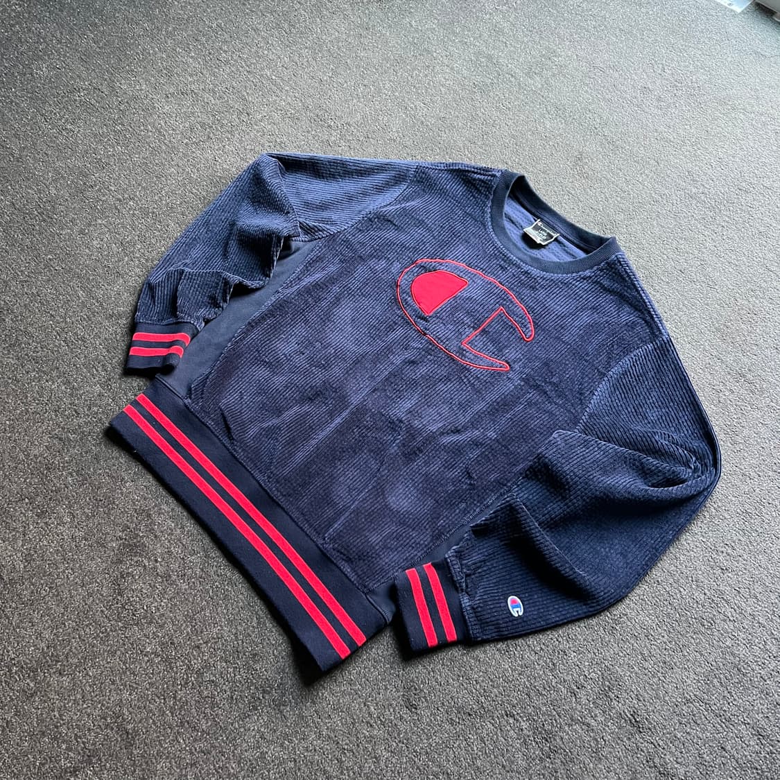 챔피온  코듀로이 크루넥 스웻셔츠 [L]  상품이미지2