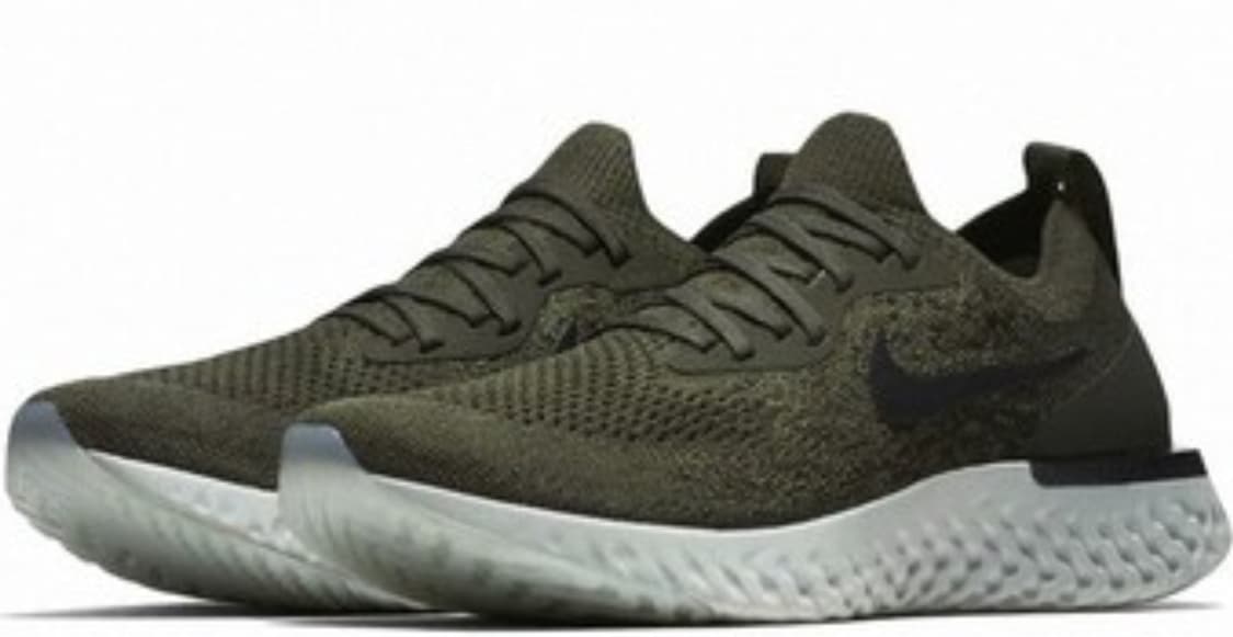 나이키 운동화 카키색 런닝화 250mm 상품이미지1