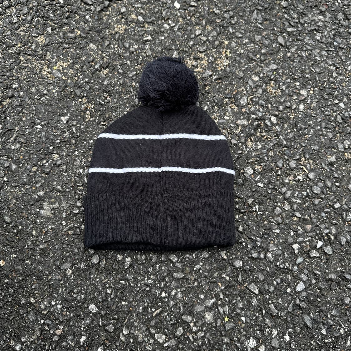 vintage NHL LA king pompom beanie 상품이미지2