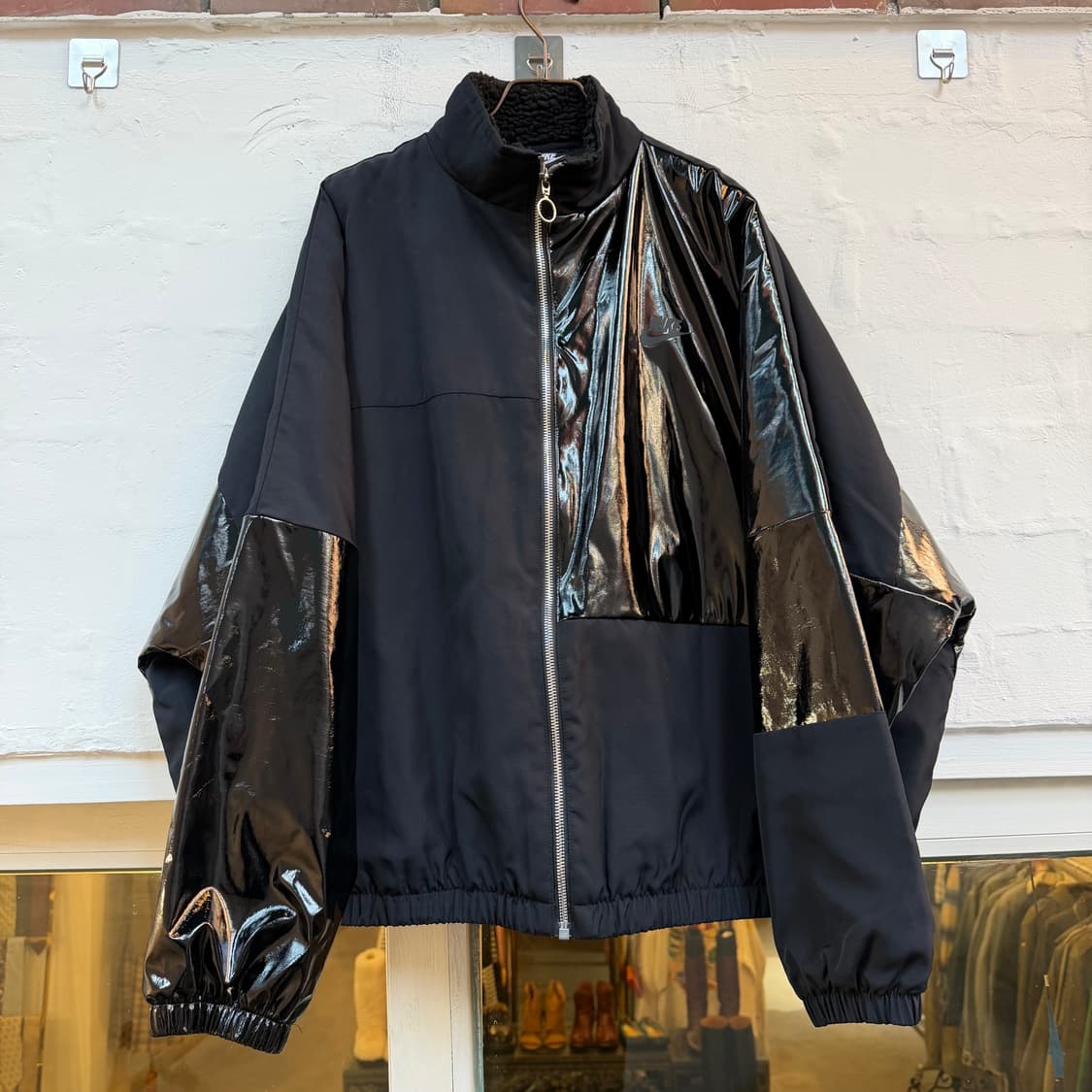 Nike 애나멜 가오리핏 크롭 점퍼 자켓 여성 XL 상품이미지1