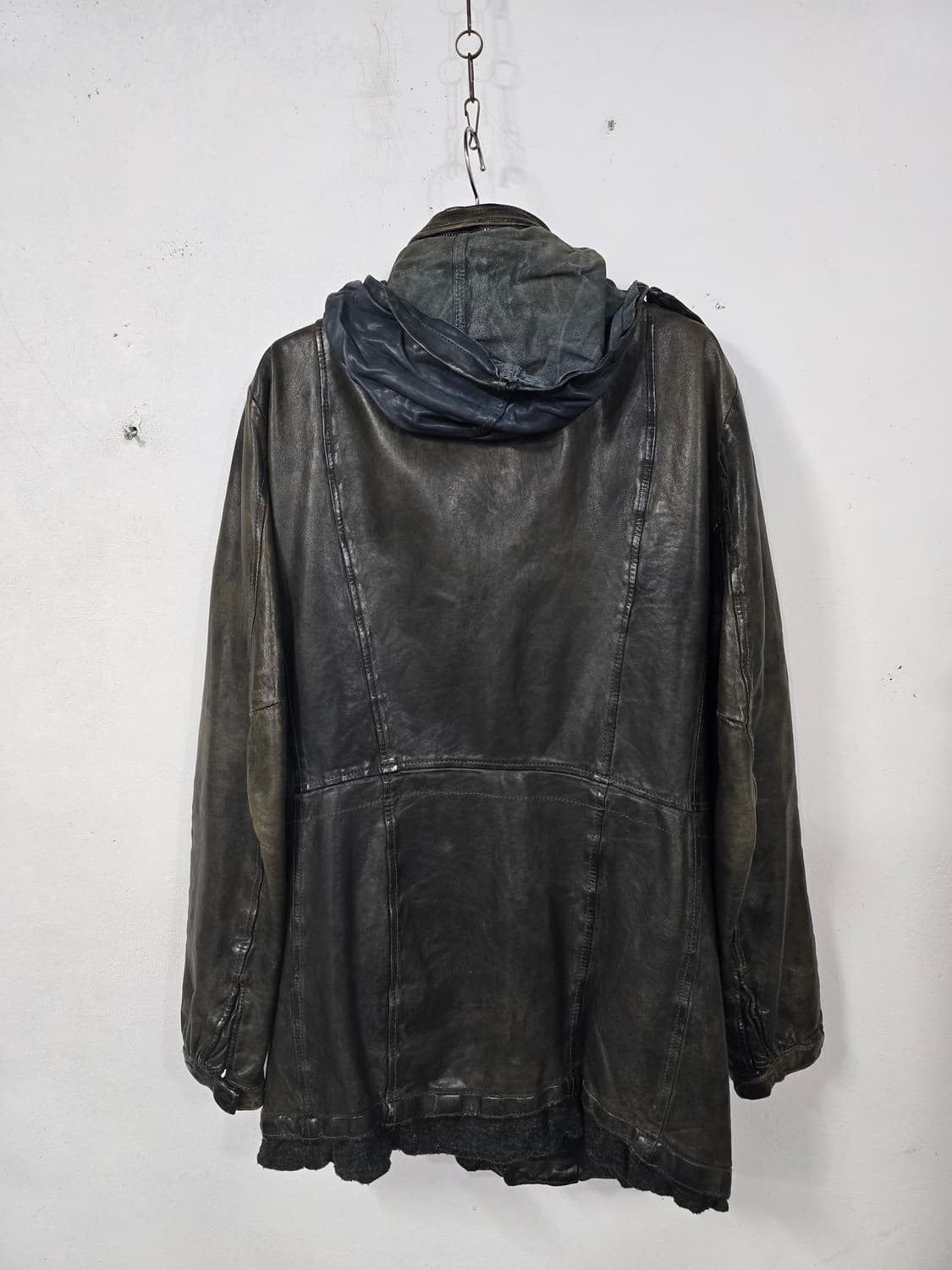 조르지오브라토 레더 가죽자켓 상품이미지2