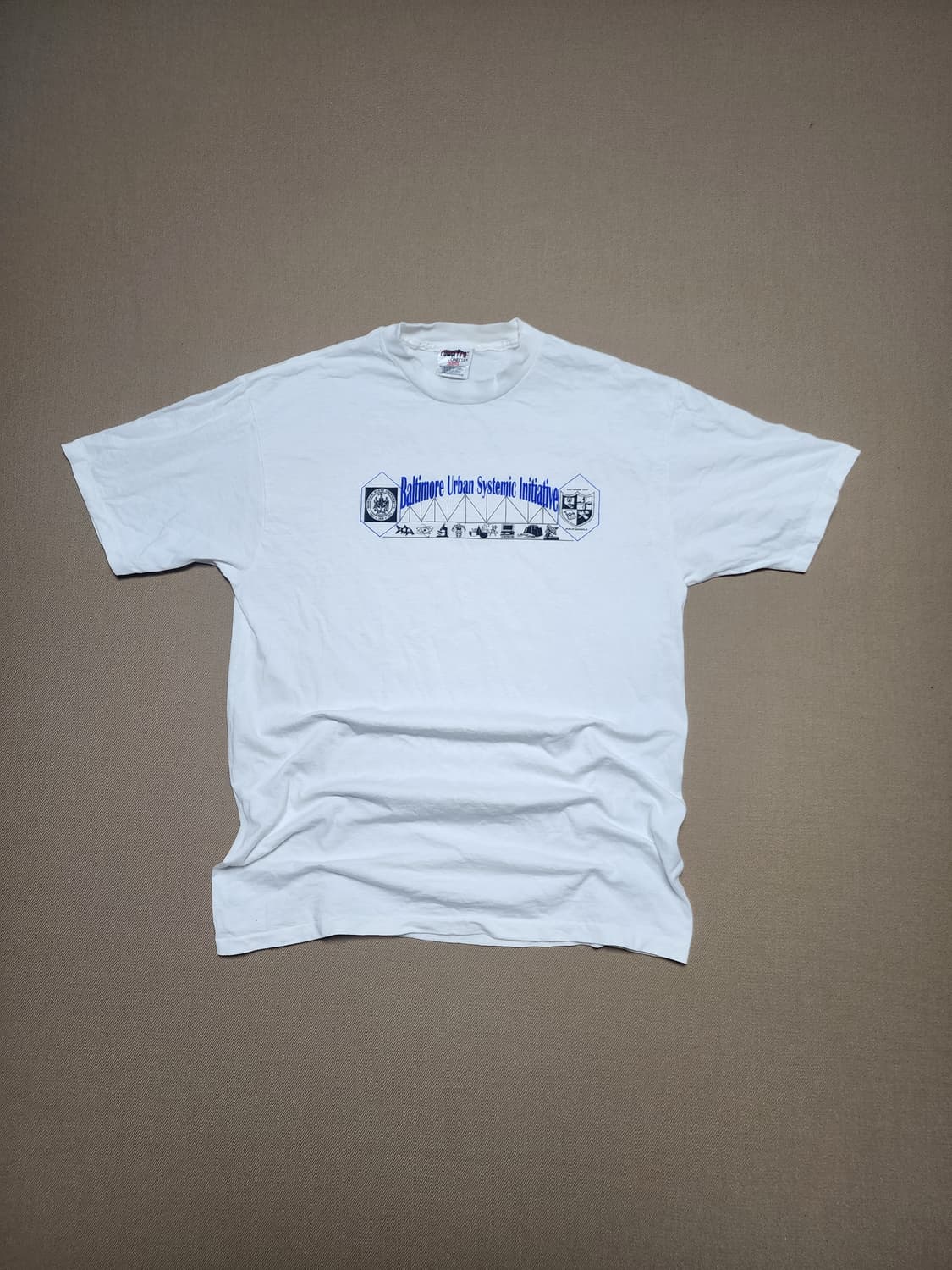 90s 오리지널 PowerPro 오네이타 볼티모어 시티 티셔츠 49 상품이미지1