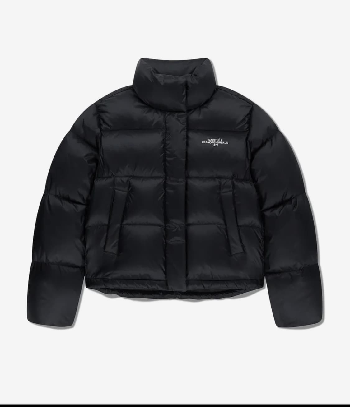 마리떼 크롭 패딩 L 상품이미지1