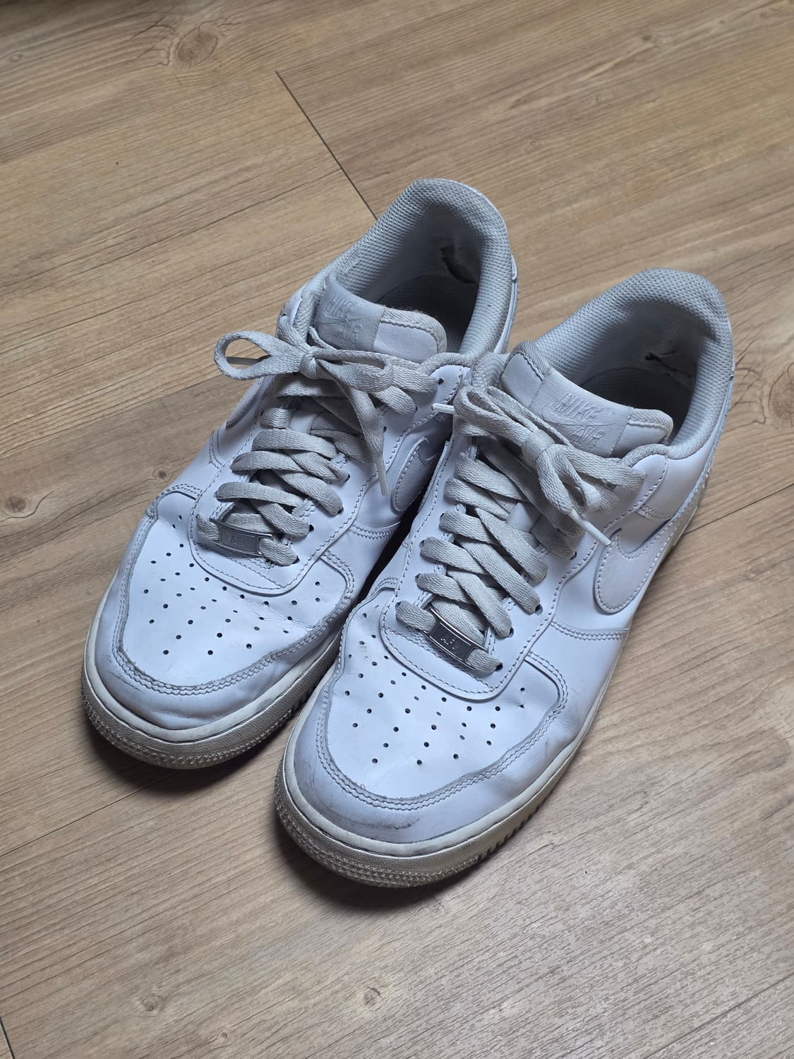 나이키 에어포스1 화이트 265 싸게 처분 상품이미지1