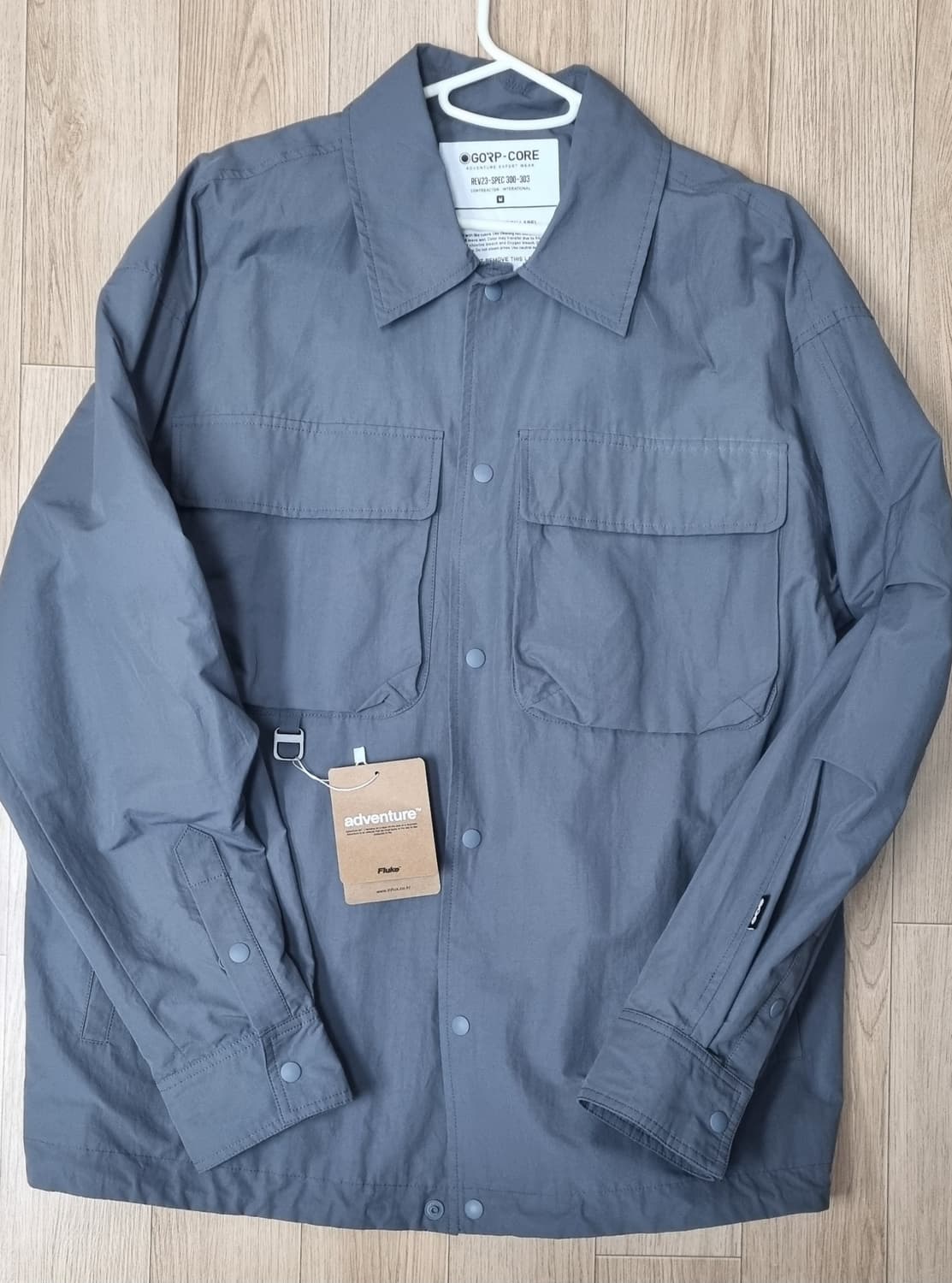 플루크 유틸리티 빅포켓 코치 자켓M 상품이미지1