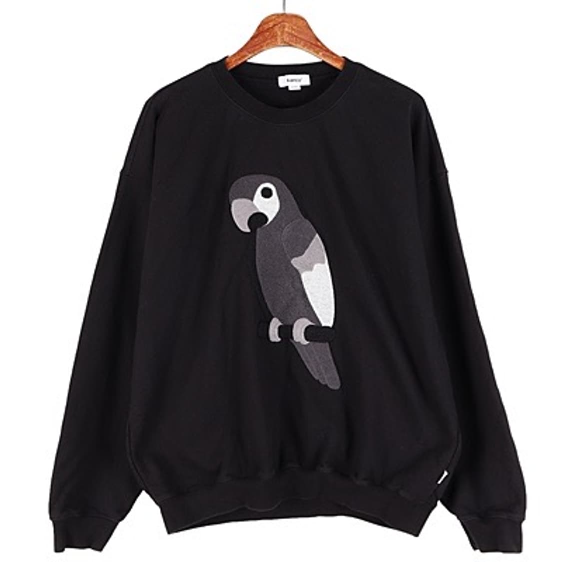 칸코 앵무새 릴렉스 맨투맨 상품이미지1