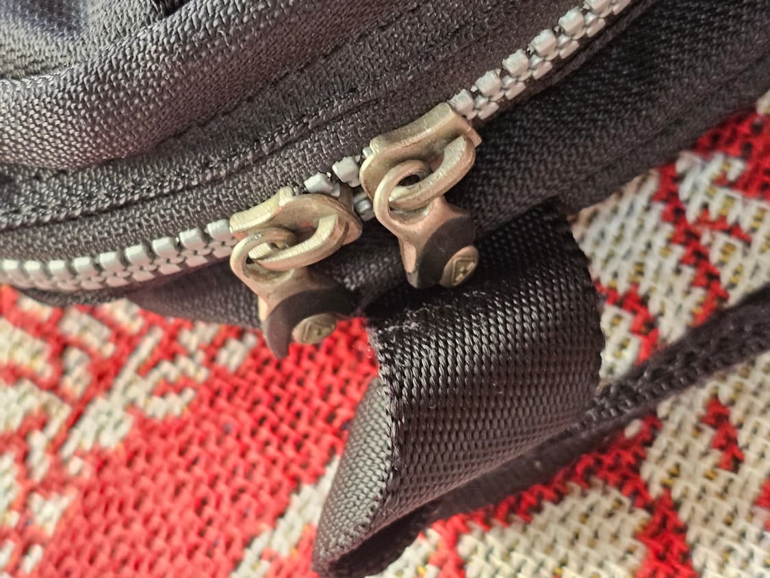 [20년 이상된 희귀 빈티지] Lucas 자수 레트로 데님 백팩  상품이미지8