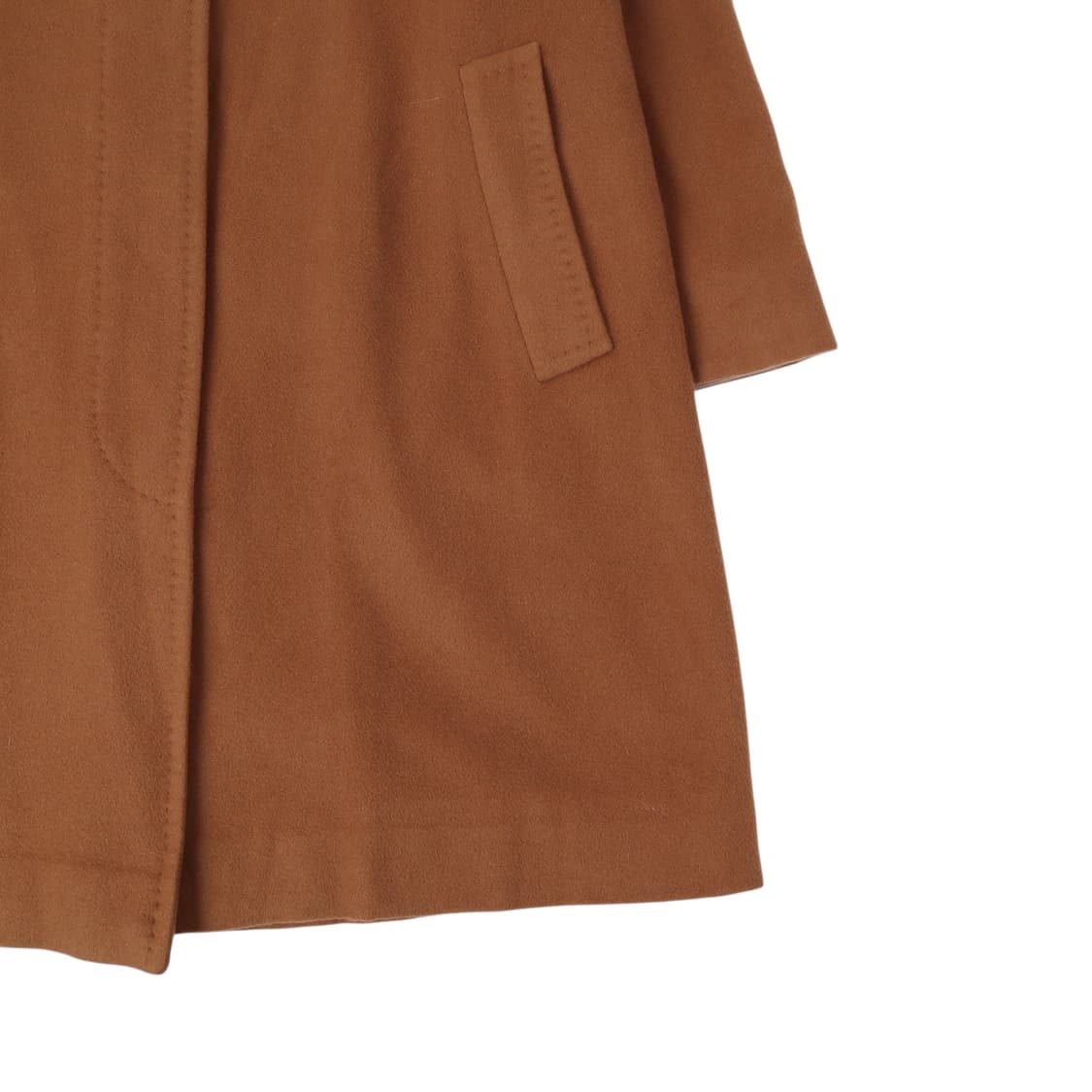 버버리 브라운 캐시미어 싱글 발마칸 코트 상품이미지4
