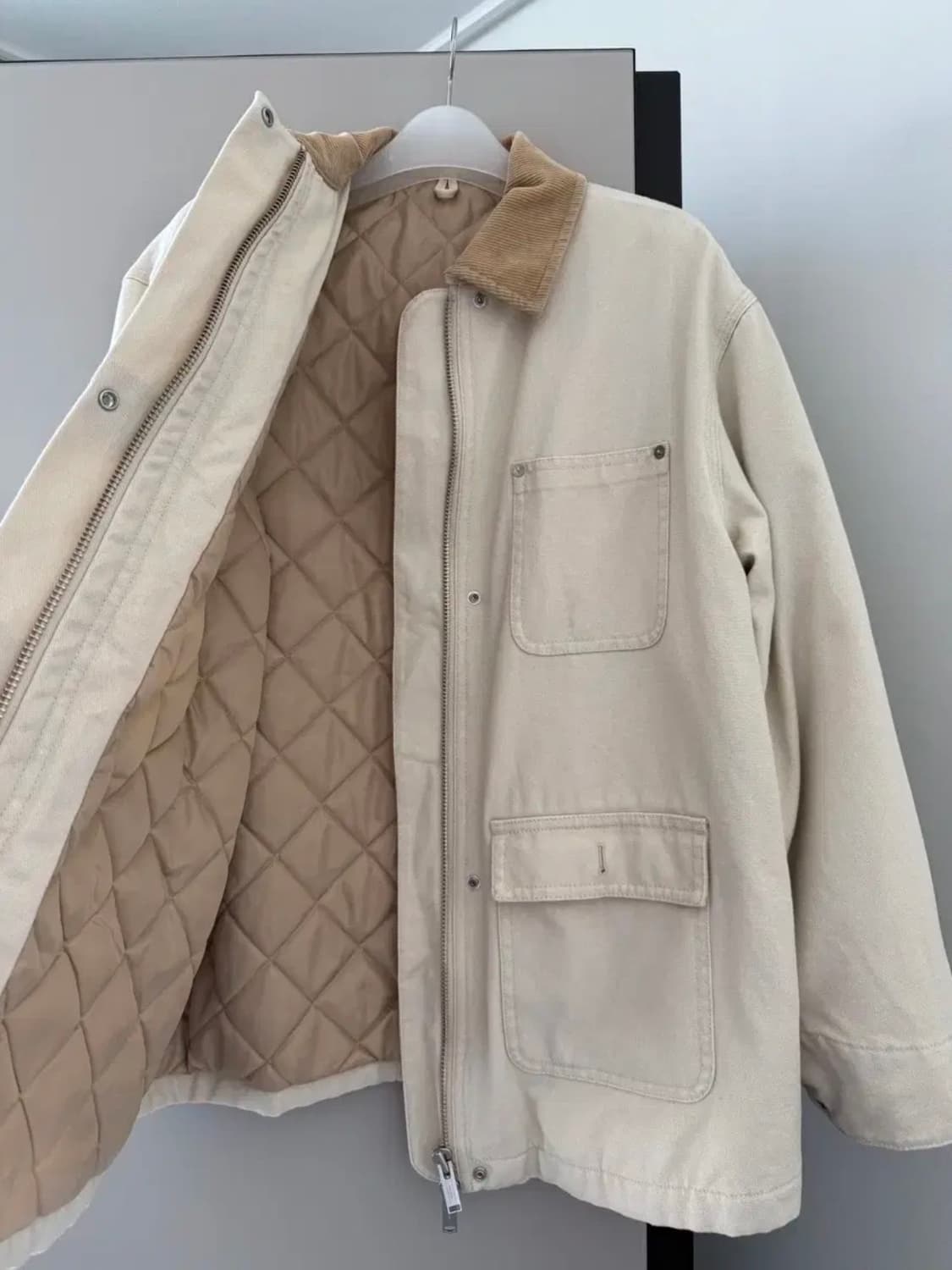 아르켓 워크자켓 34 라이트베이지 상품이미지2