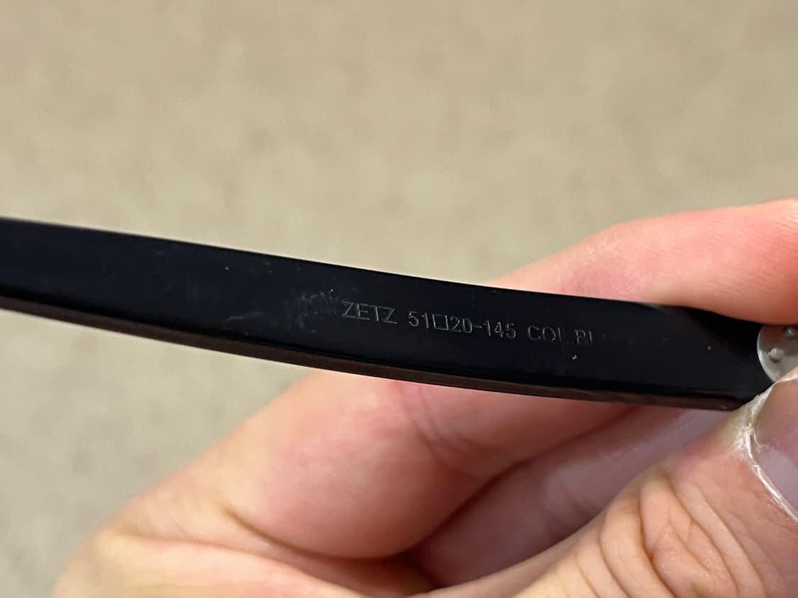 MOSCOT NYC ZETZ 49 BLACK 상품이미지4