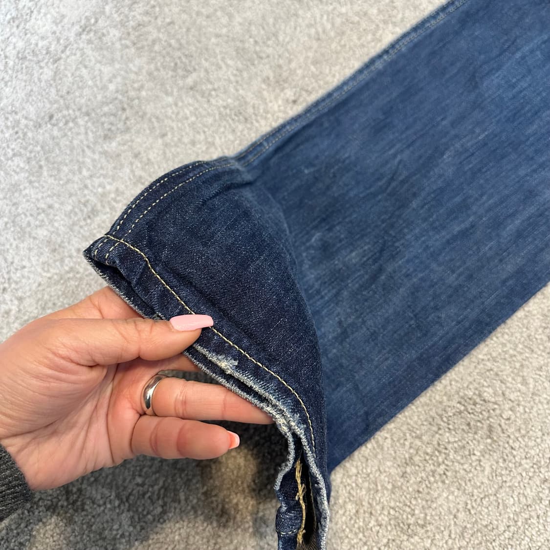 리바이스907 중청 페이드 부츠컷 팬츠(30) 상품이미지8