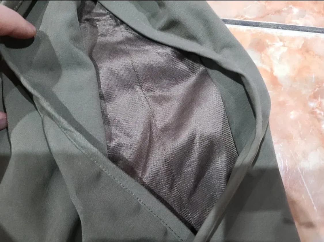 22FW 산산기어 웨이브 팬츠 (카키색) 상품이미지8