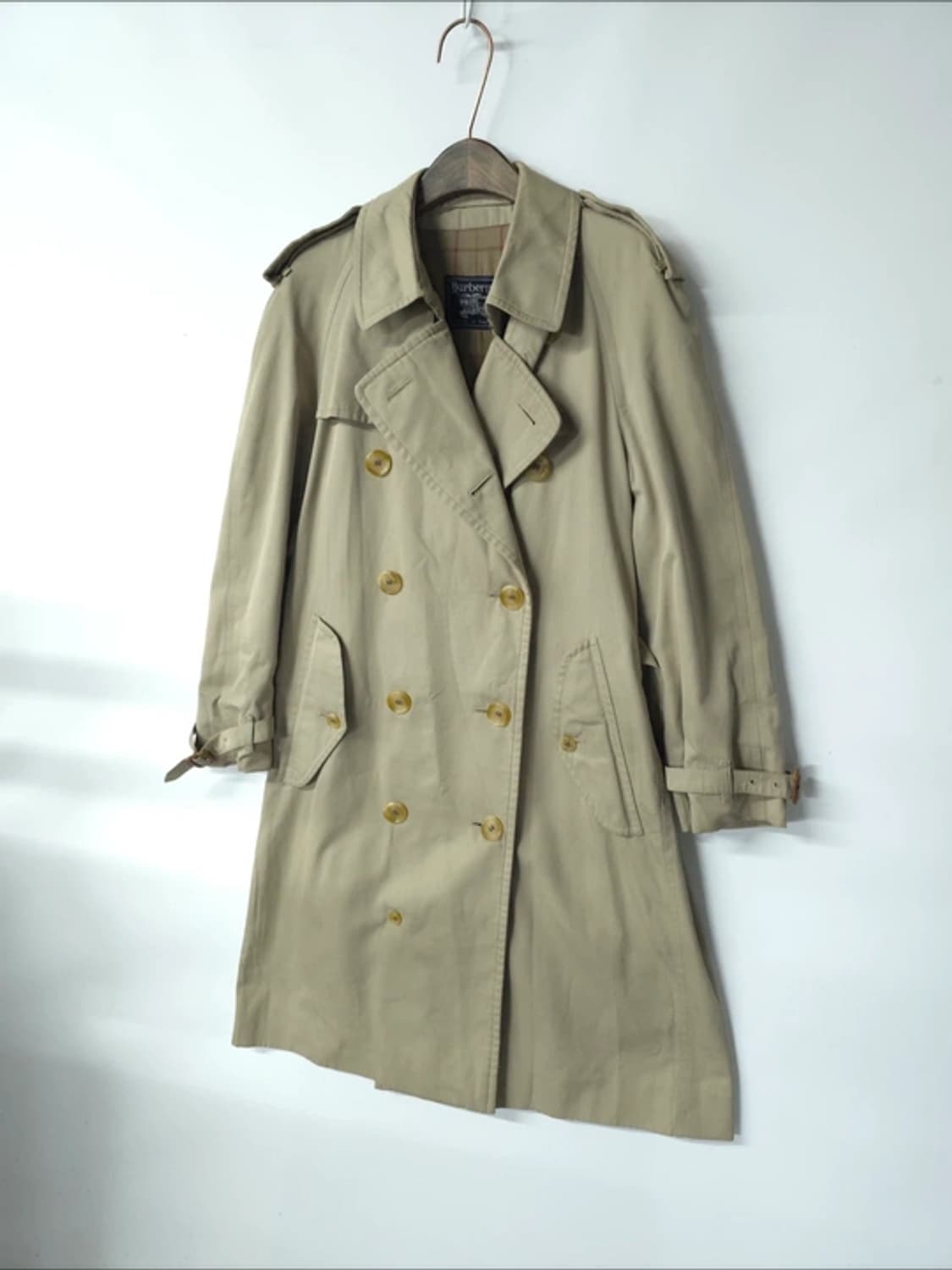 10. 버버리 트렌치 더블코트 ( 여성 66-66반 ) 상품이미지1