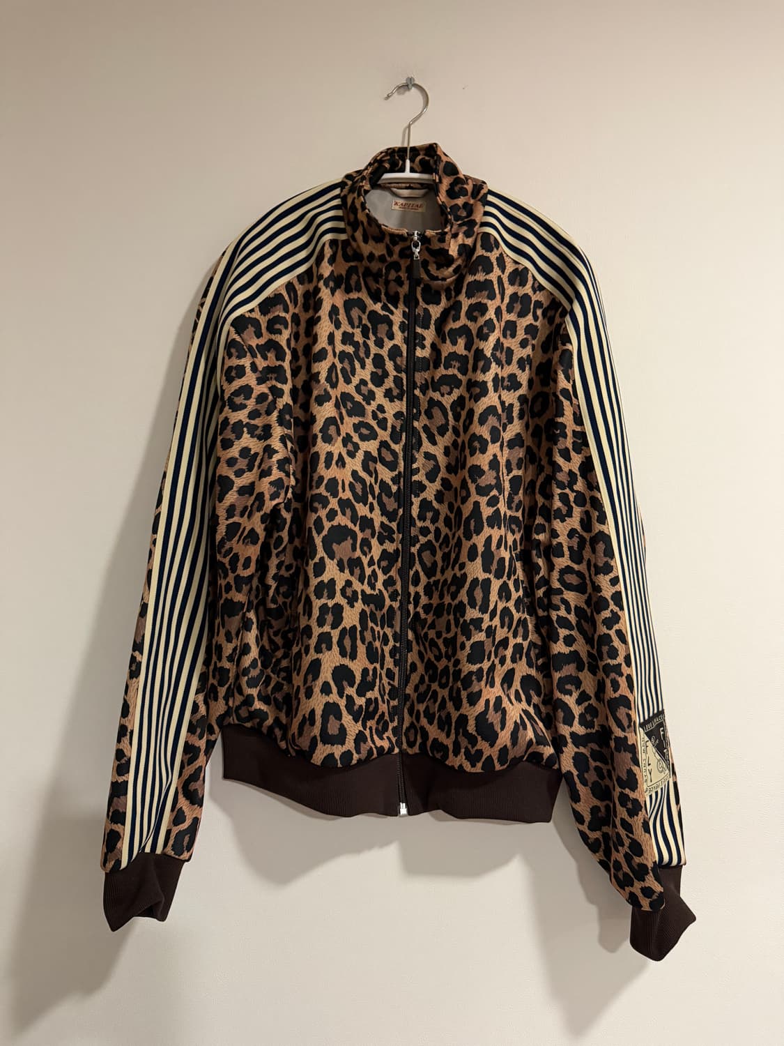 캐피탈 레오파드 트랙자켓 상품이미지2