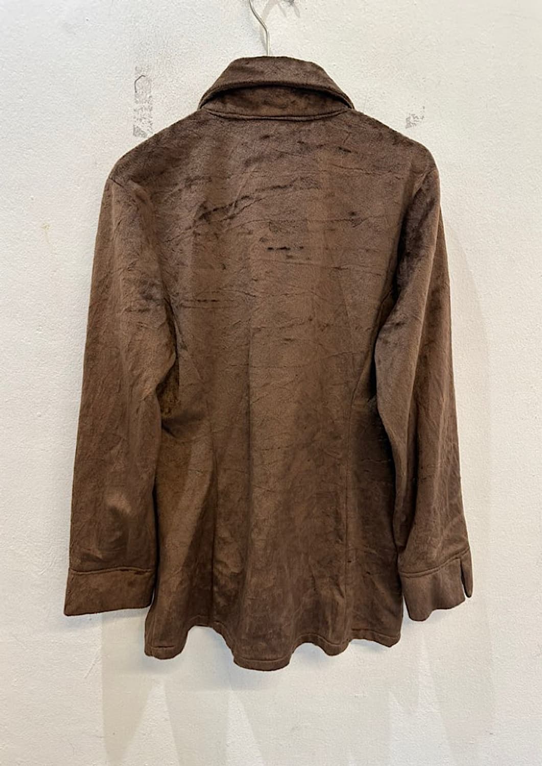 빈티지 벨벳 셔츠  상품이미지2