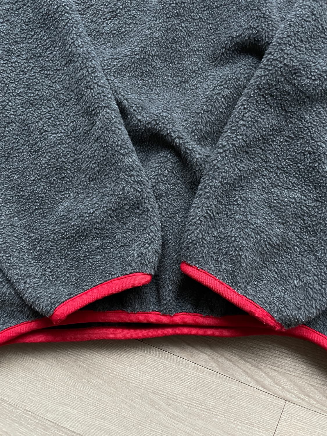 80s 파타고니아 신칠라 그레이 레드 patagonia 빈티지 상품이미지6