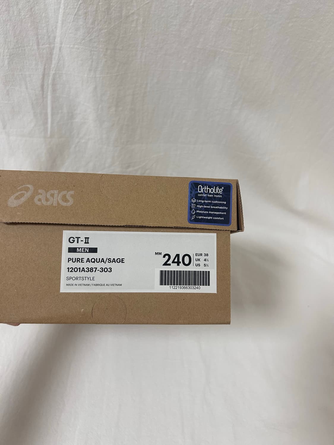 아식스 GT-|| 아쿠아 240mm 상품이미지6