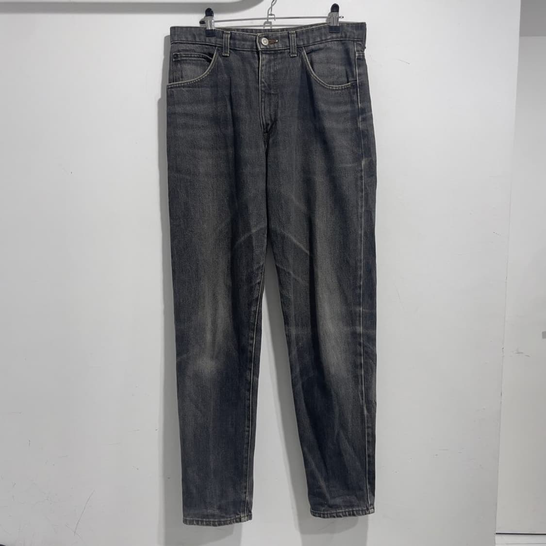 랭글러 흑청 데님팬츠 상품이미지2