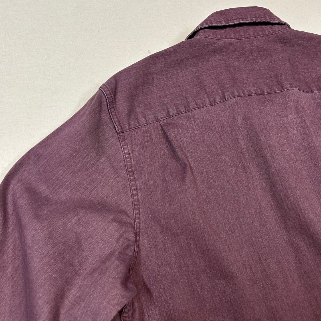 L) Wrangler 랭글러 투포켓 워크웨어 코튼 셔츠 W25 상품이미지6