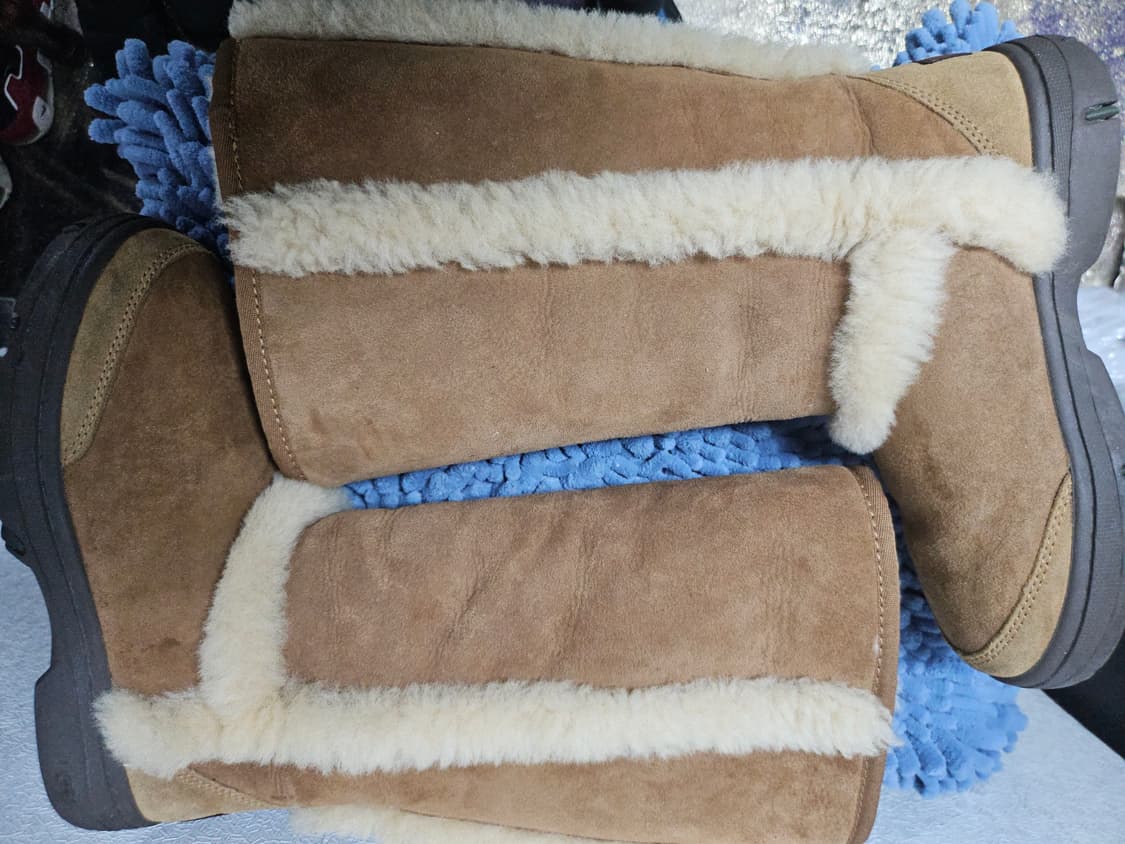 UGG 선버스트 톨 부츠 - 체스트넛 37  (230) 상품이미지6