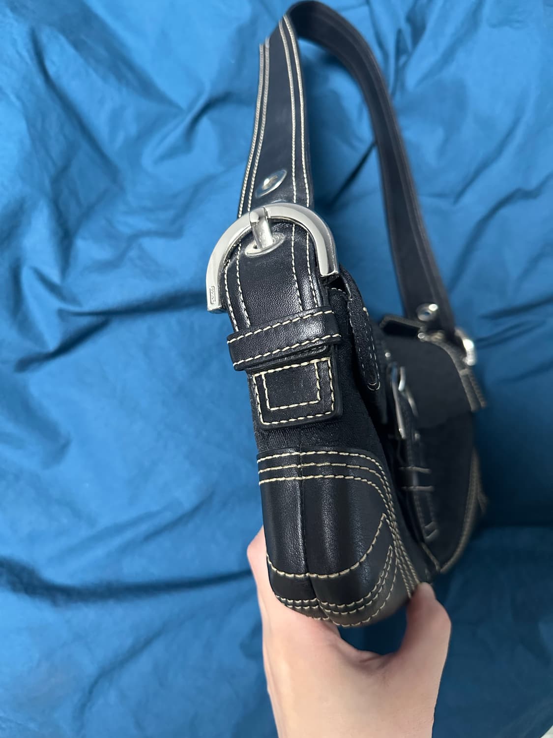 상태굳) 코치 빈티지 숄더백 정품 상품이미지6