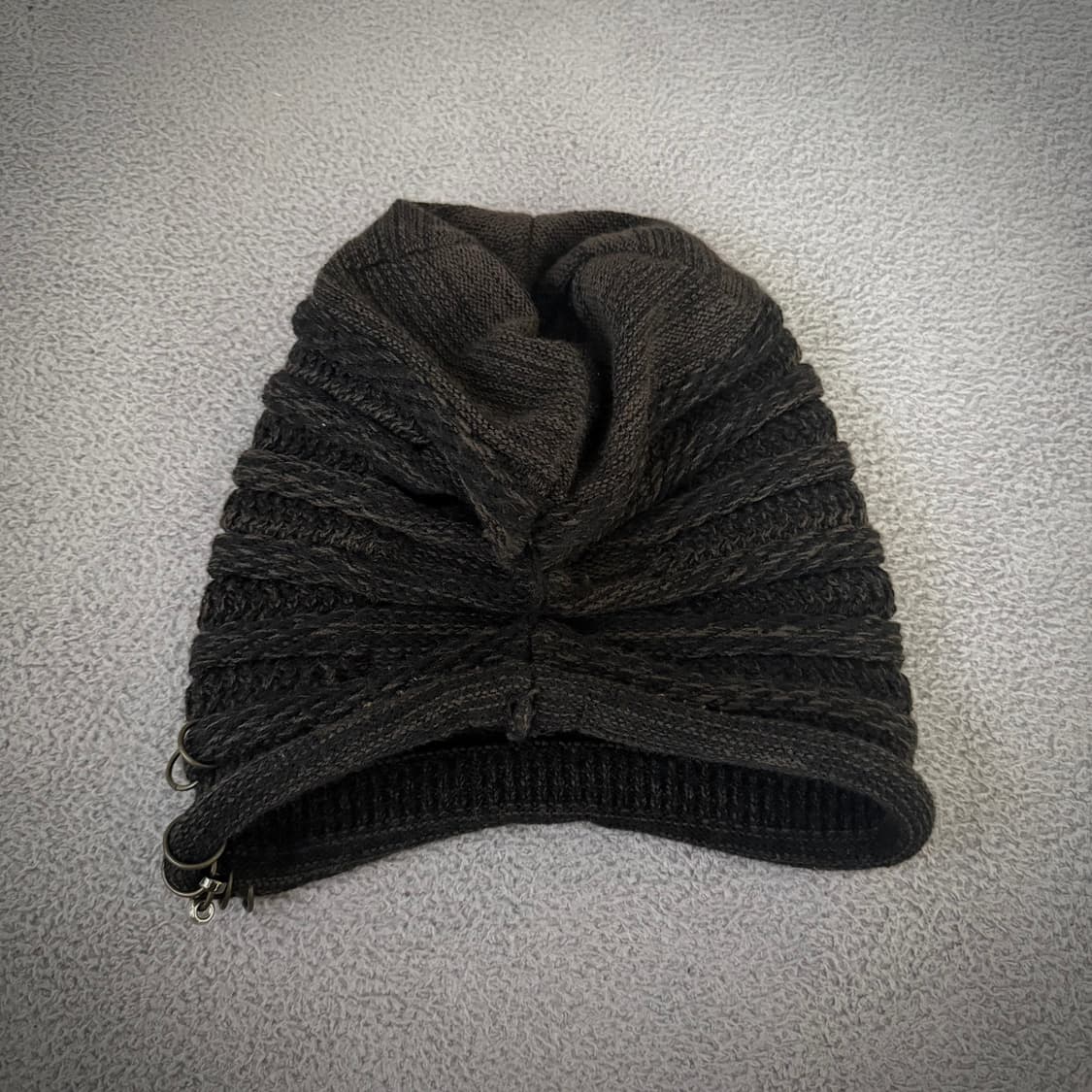 Ring detail beanie 상품이미지3