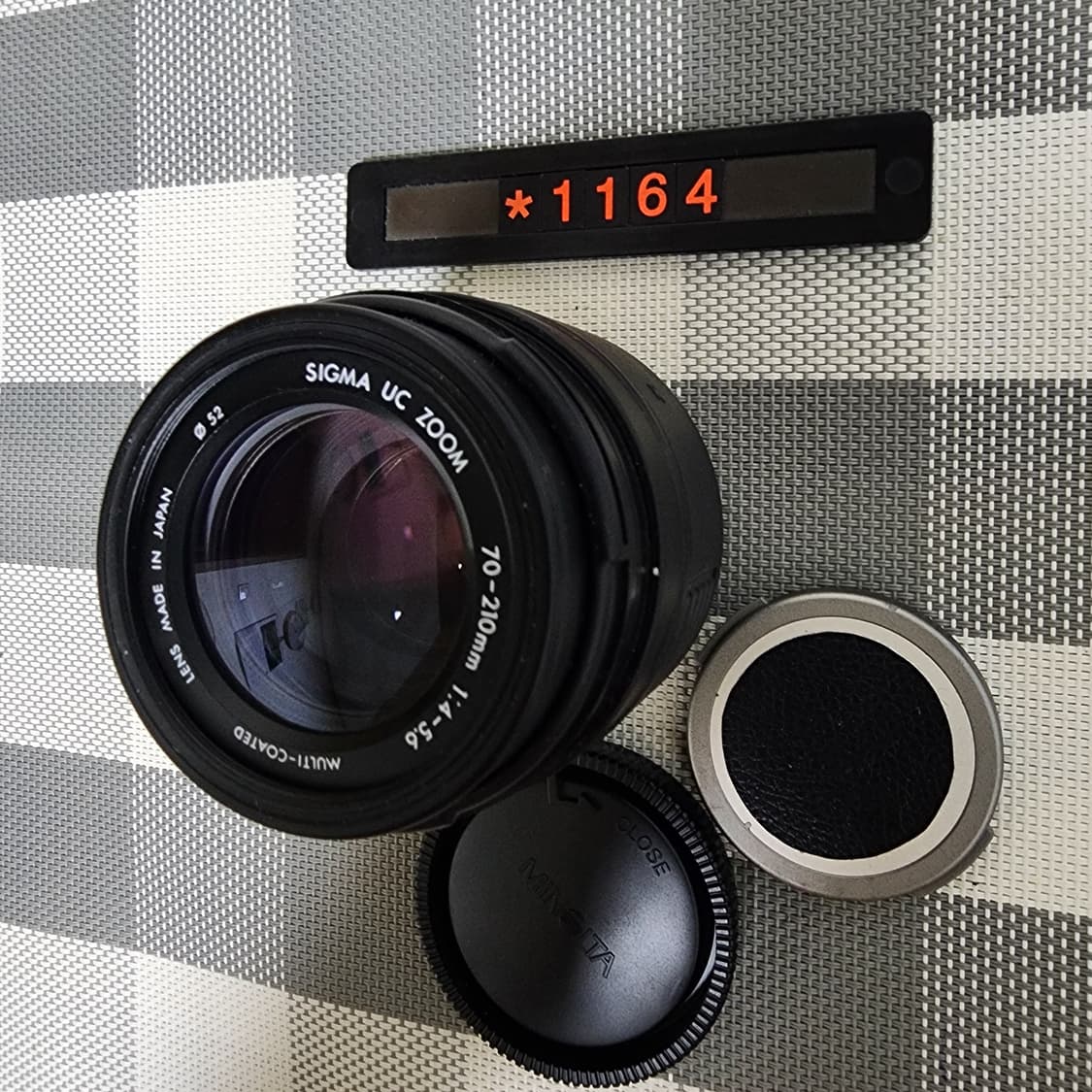 미놀타 AF 마운트 시그마 70-210mm 줌렌즈 상품이미지2