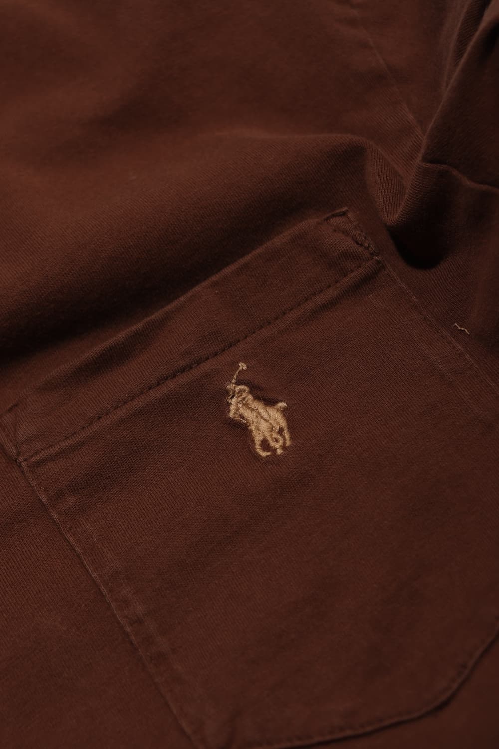 POLO RALPH LAUREN 다크브라운 롱슬리브 women S 상품이미지4