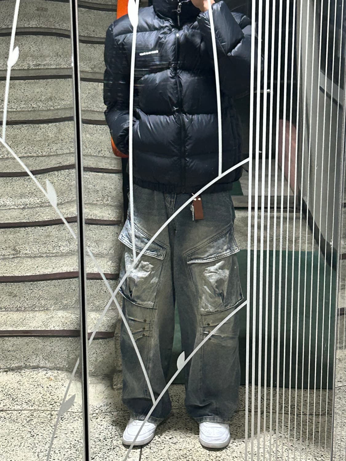 언유즈드랩 데님 팬츠 상품이미지2