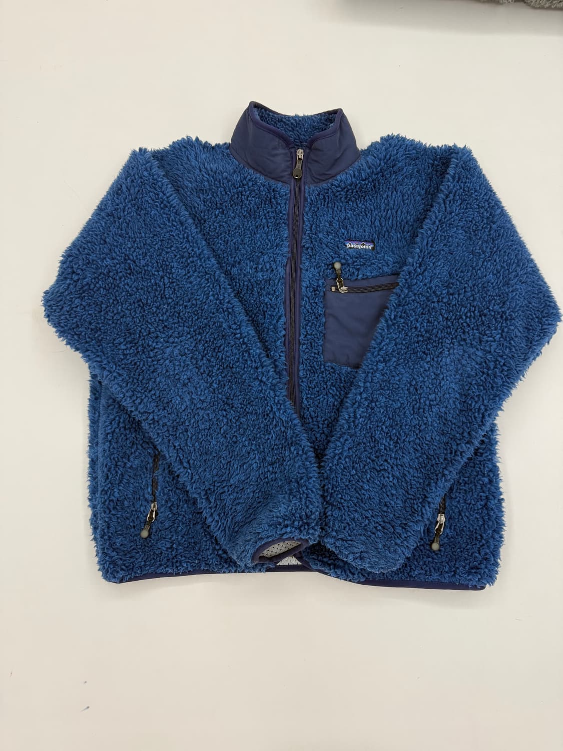 [M사이즈] 파타고니아 딥파일 블루 상품이미지1