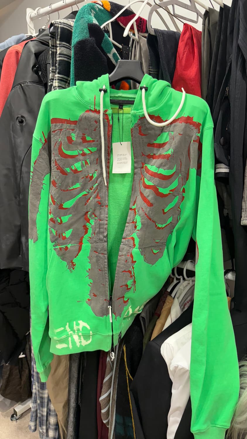 99%is 본 후드집업 상품이미지5