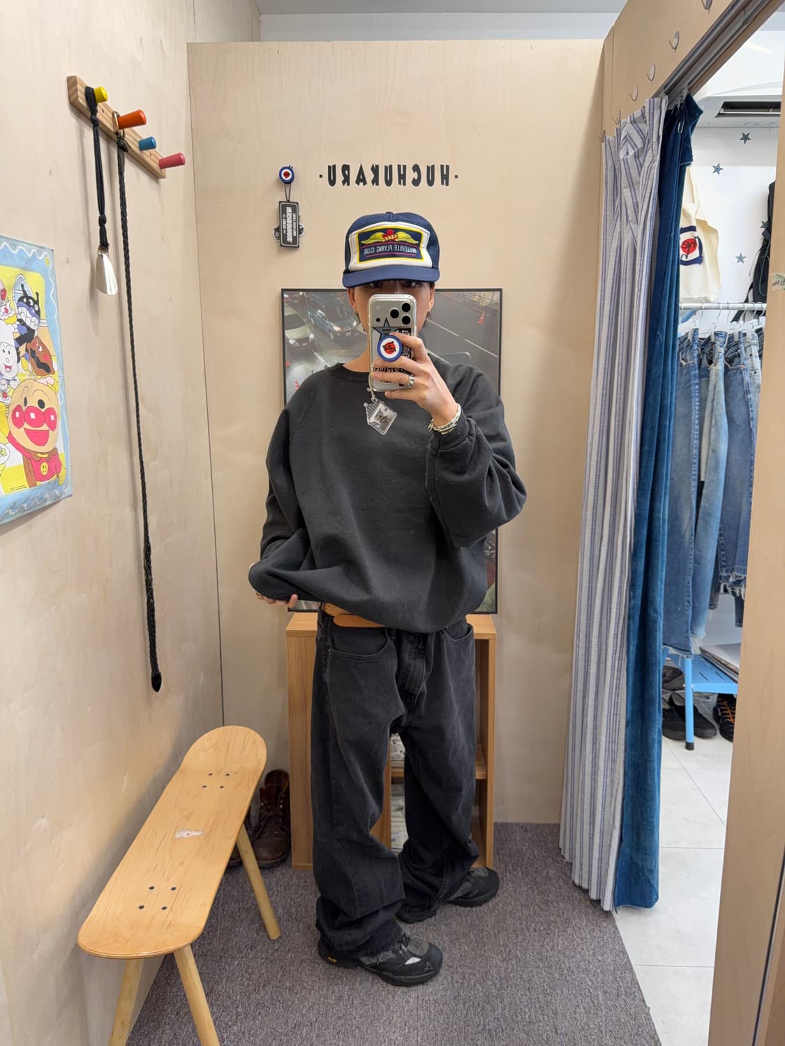 vtg blank sweat shirts 상품이미지9