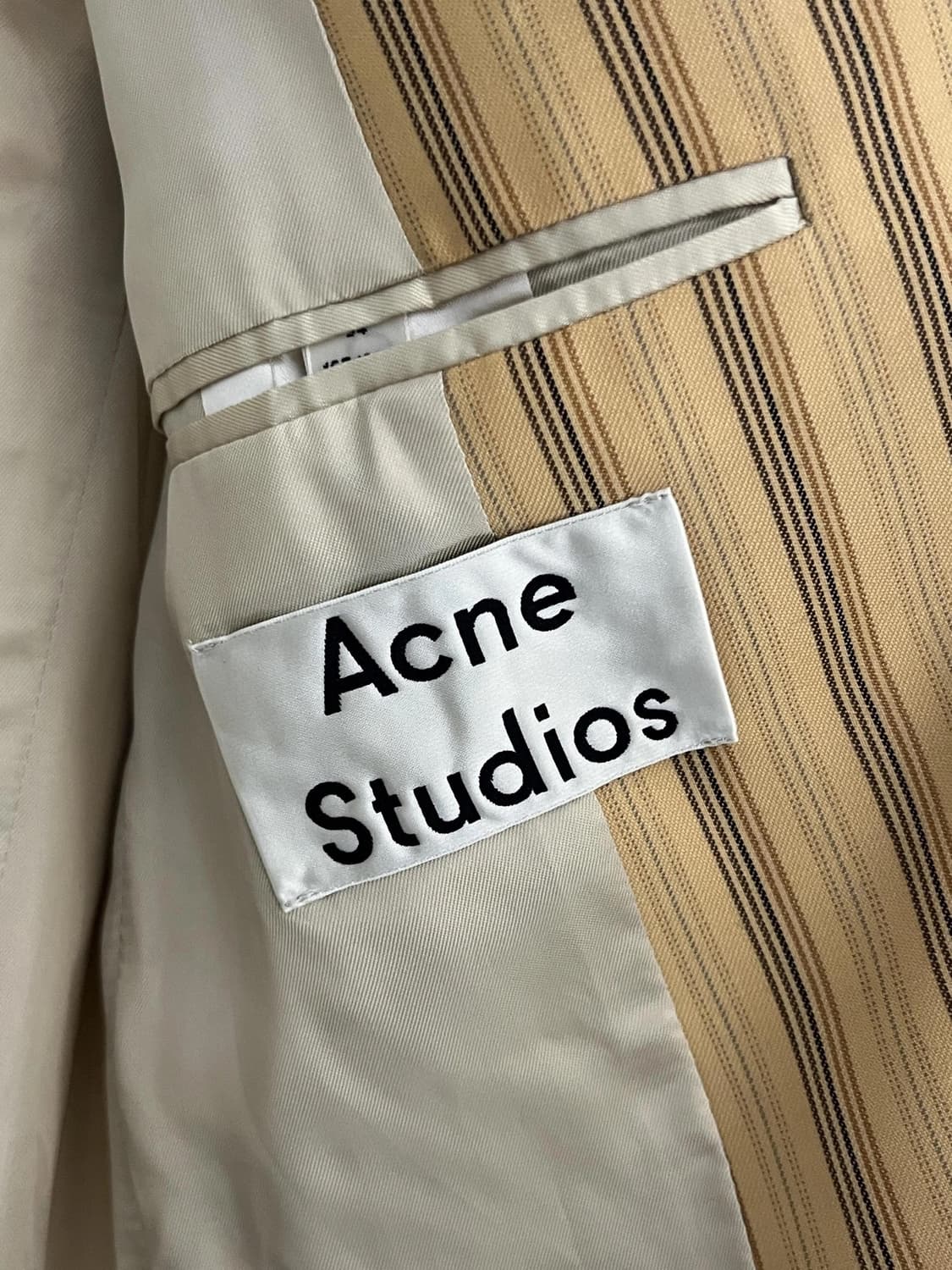 아크네 스튜디오 더블 블레이저 상품이미지2