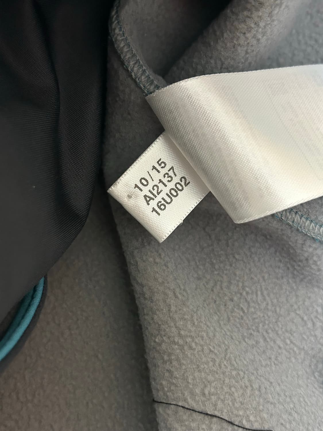 아디다스 우먼 스카이블루 기모 소프트쉘 바람막이 자켓 상품이미지8