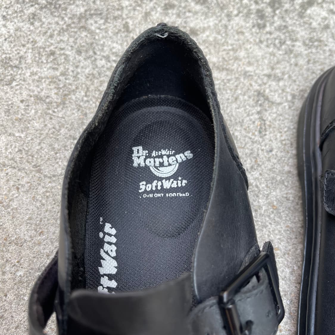 [8UK] 닥터마틴 패트리샤 III 블랙 (270~275) 상품이미지6