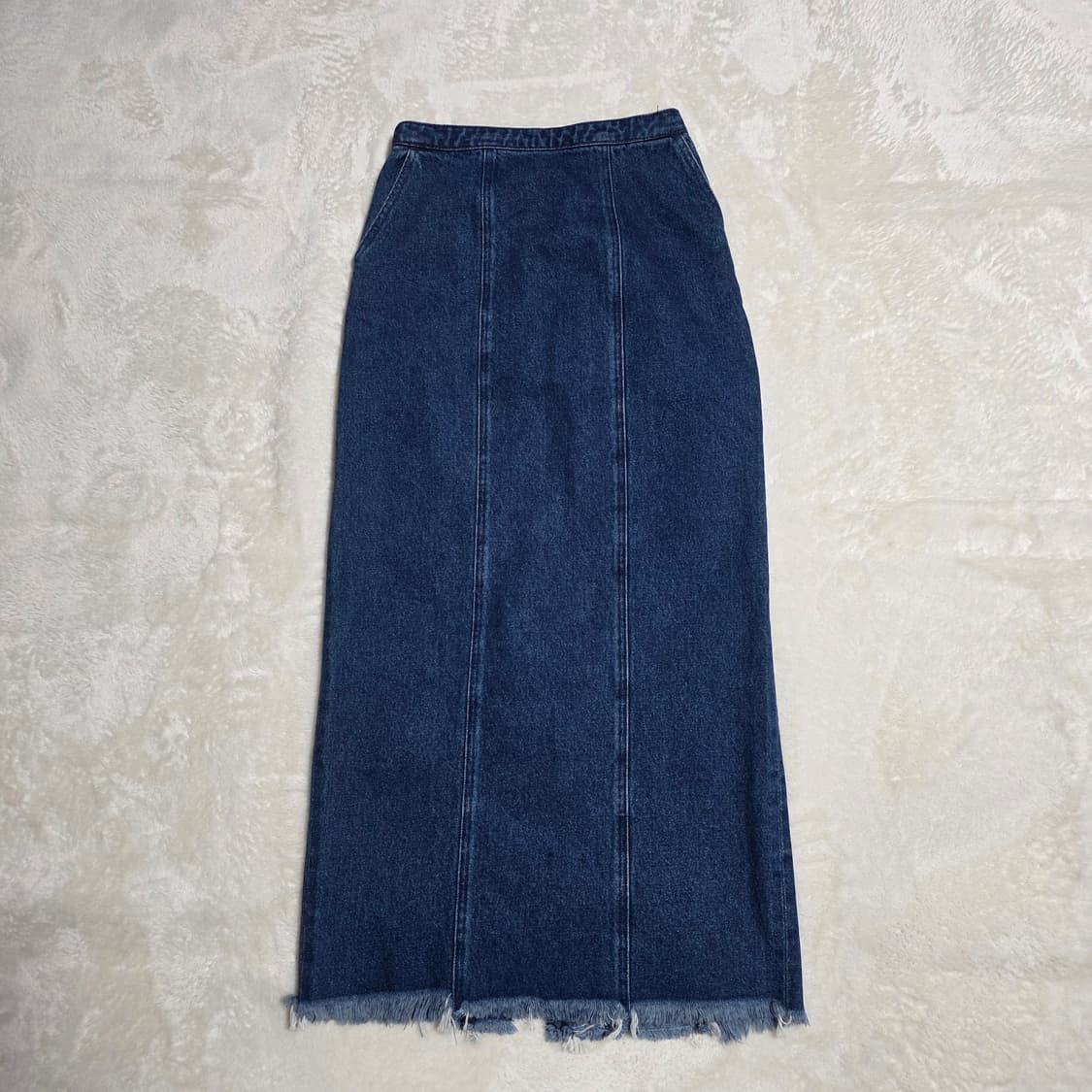 (2)여성 일본 브랜드 MOUSSY 데님 스커트 상품이미지1