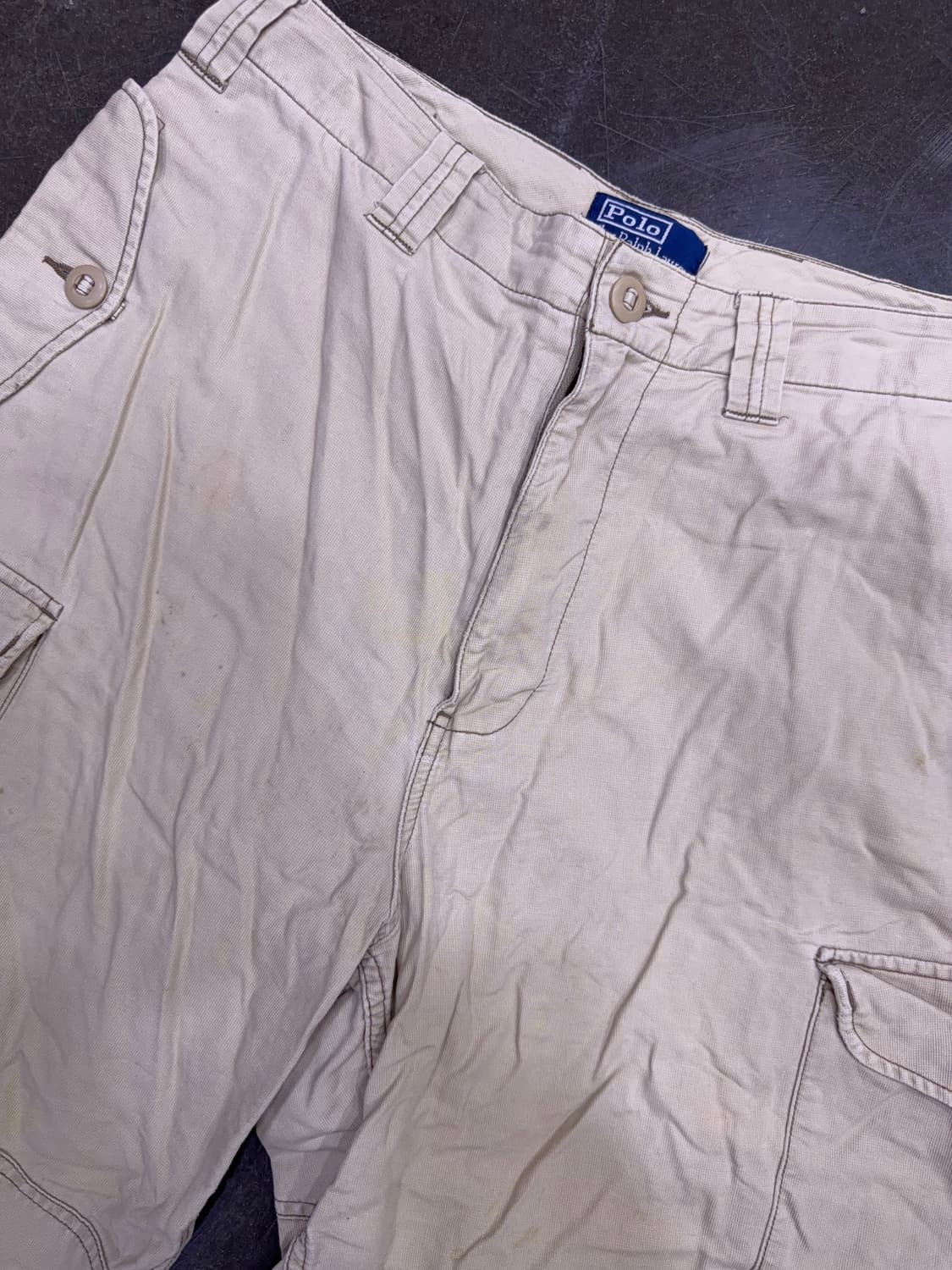 폴로 랄프로렌 버뮤다 카고팬츠 반바지 샌드 베이지 30 상품이미지3