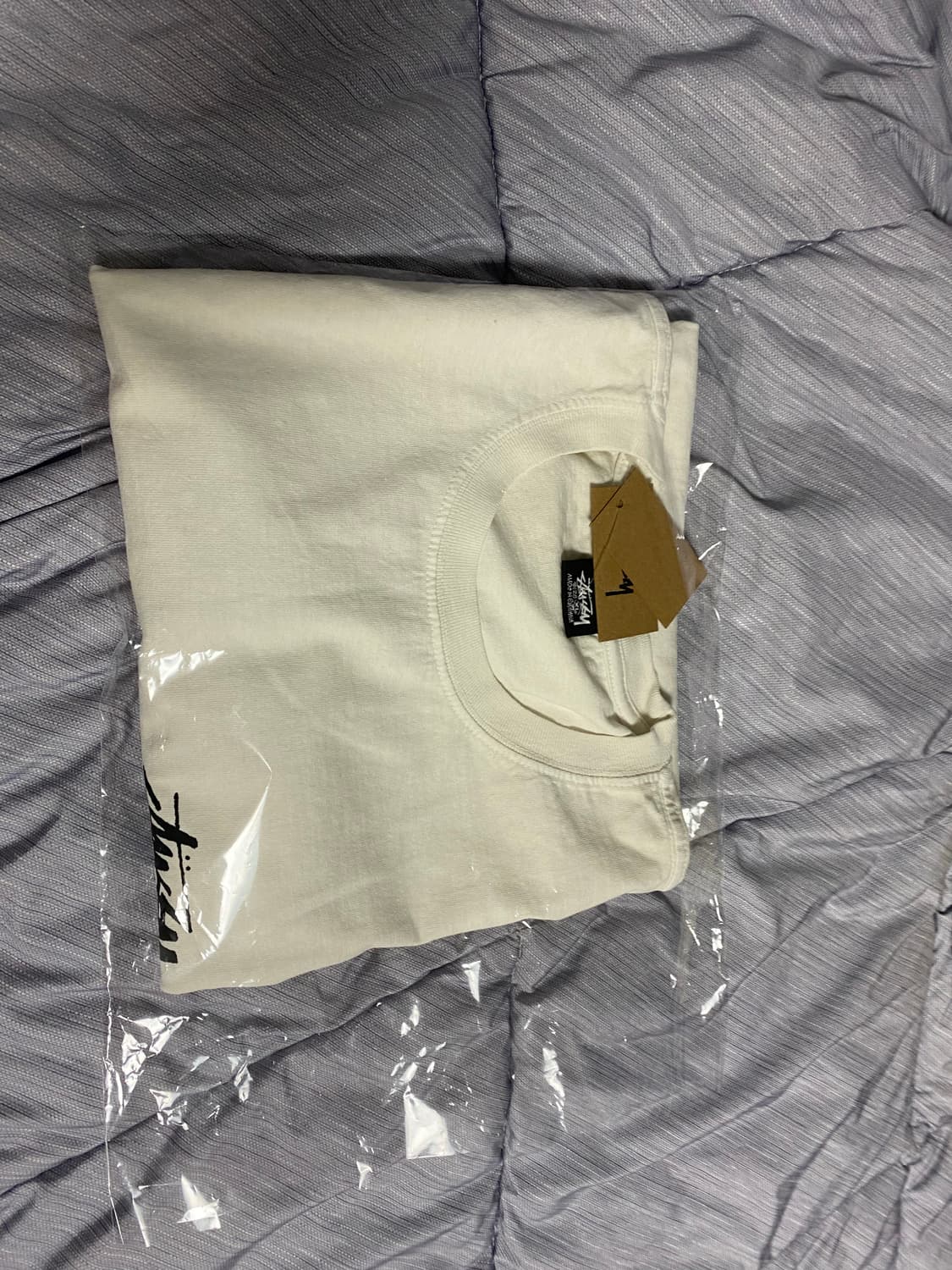 스투시 반팔 xl 새상품 상품이미지1